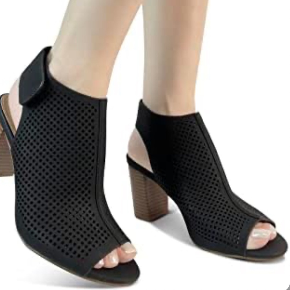 Streetwear Society | Peep Toe | Ankle | Booties